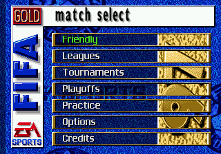 FIFA Soccer 97 Gold screenshot 4 for Sega Genesis